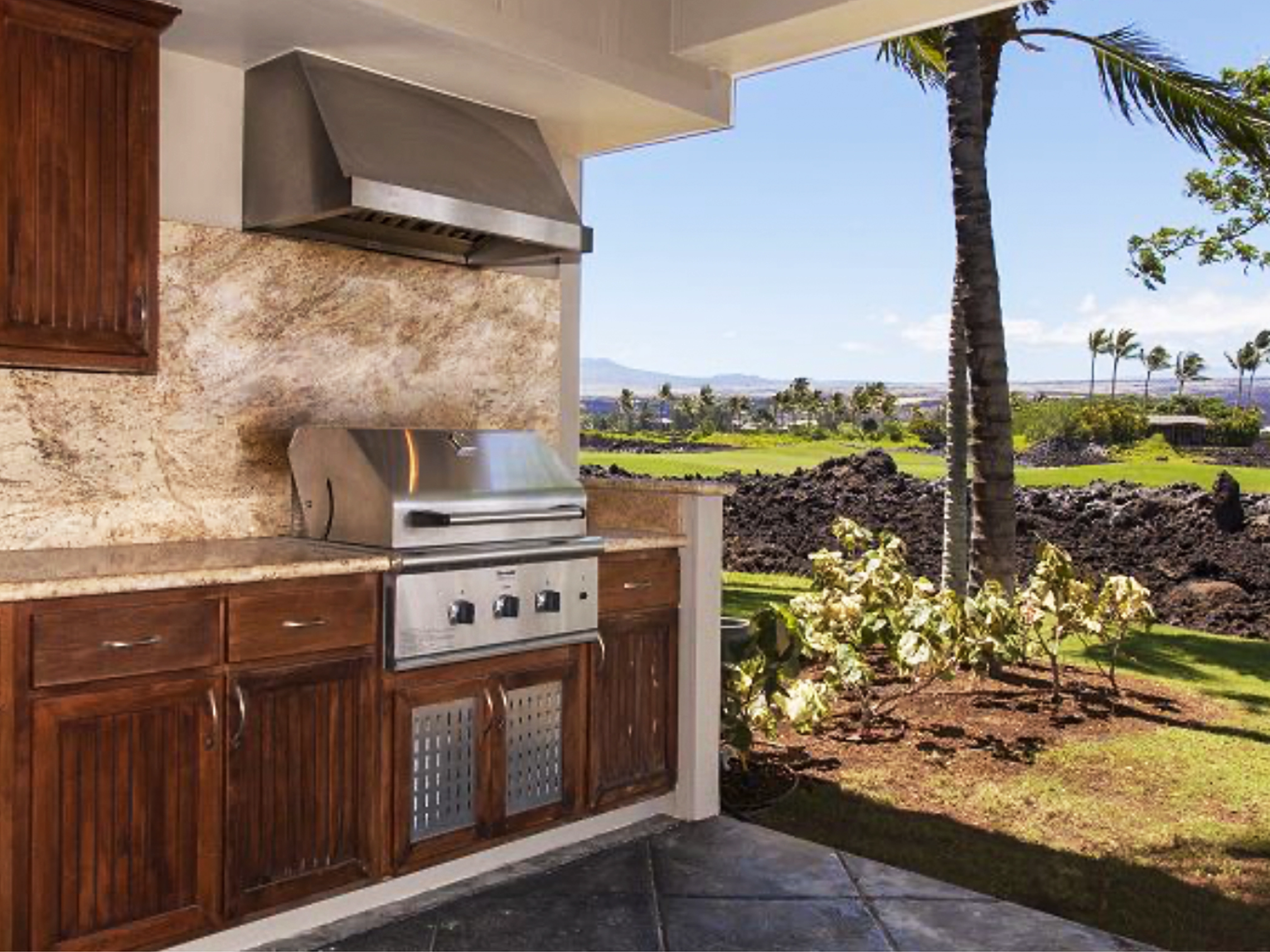 accomodations-gas BBQ