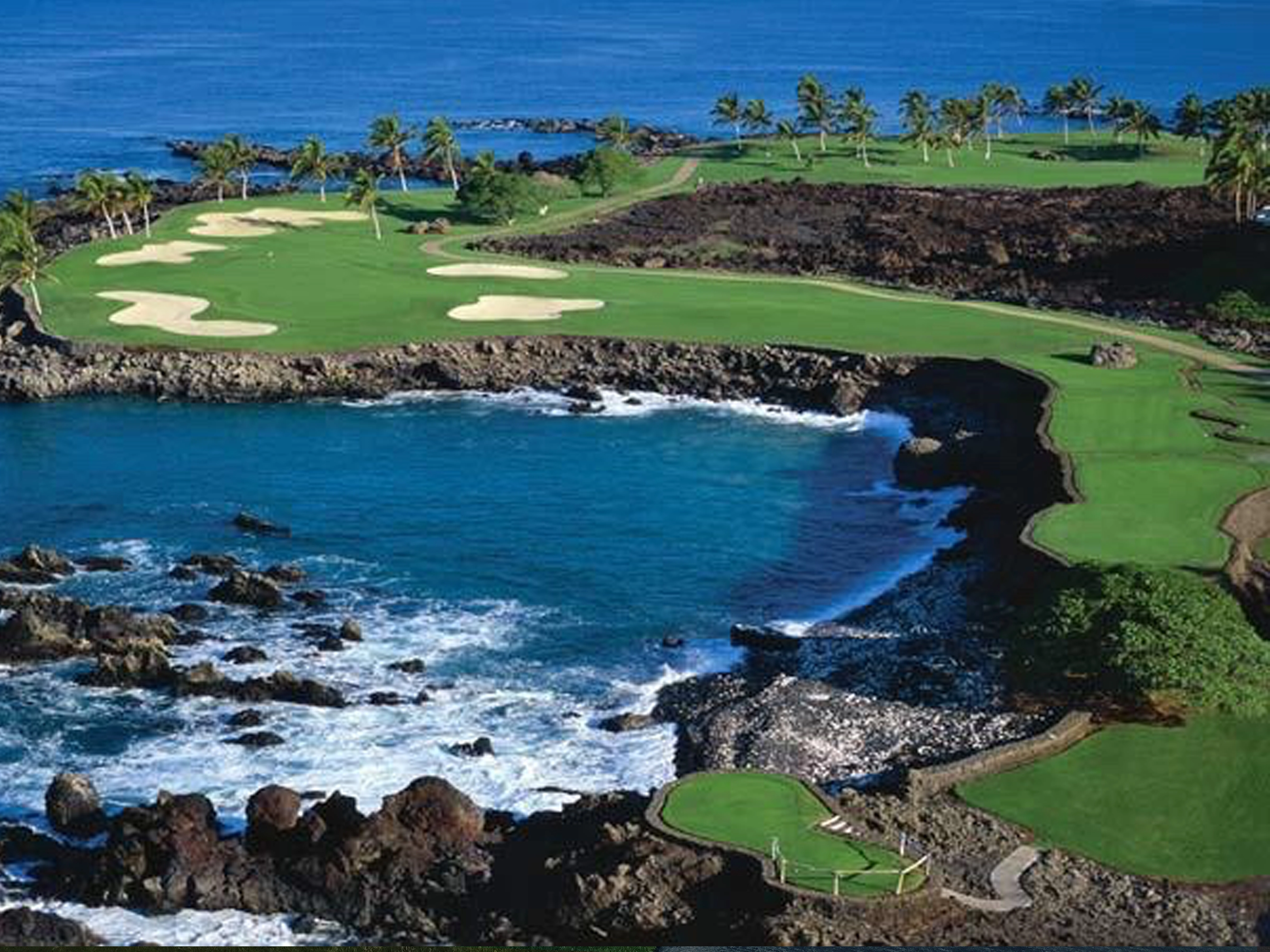 golf-photo-Mauna Lani-South Course Hole 15