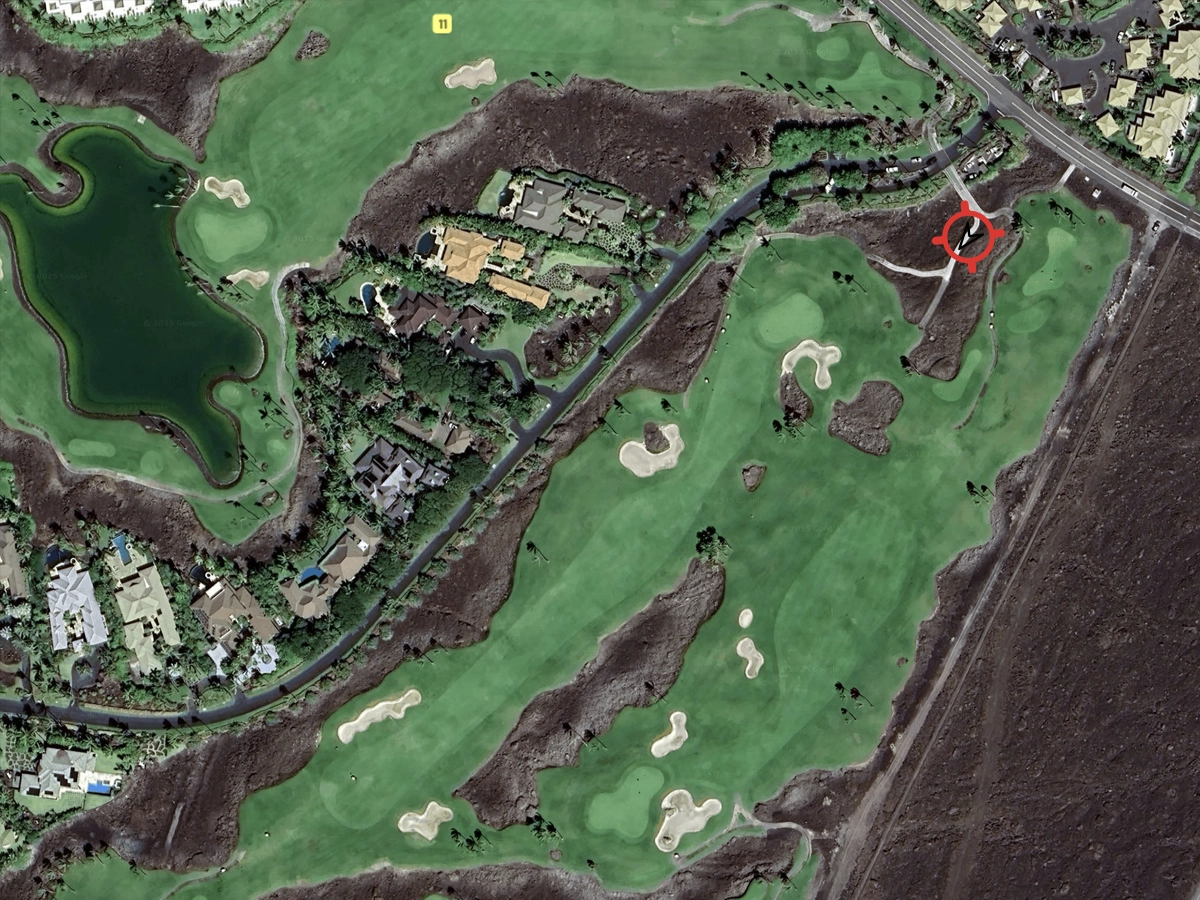 golf-map-Mauna Lani-South Course Hole 2